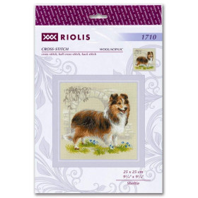 Embroidery kit Sheltie Embroidery kit Sheltie