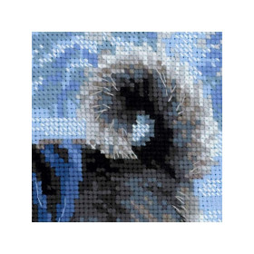 Kit de broderie Husky Kit de broderie Husky