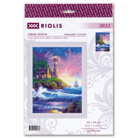 Embroidery kit Lighthouse 2 Embroidery kit Lighthouse 2