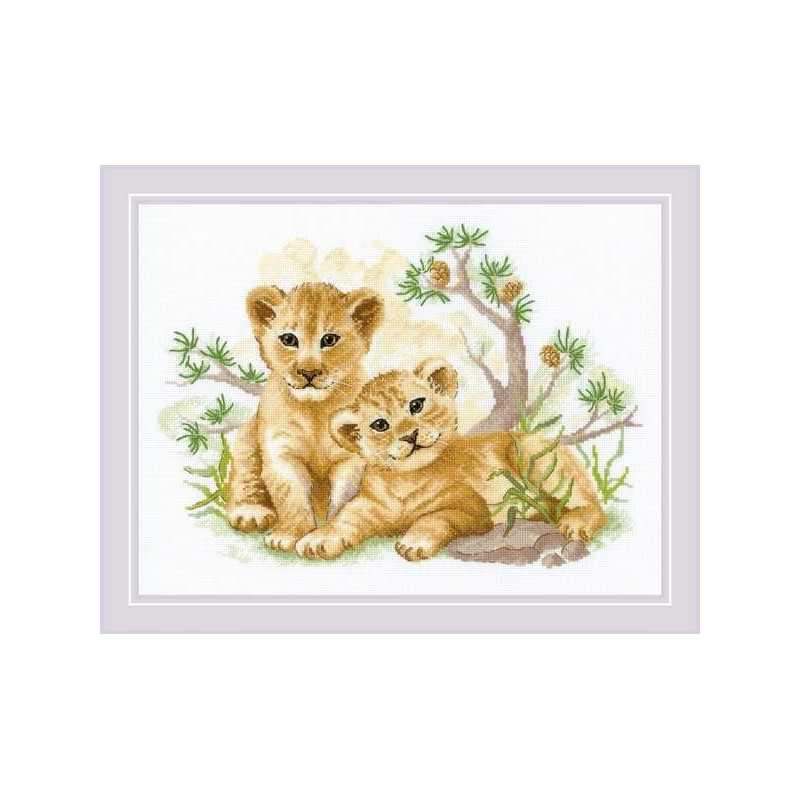 Stickset Savannah-Kinder Stickset Savannah-Kinder