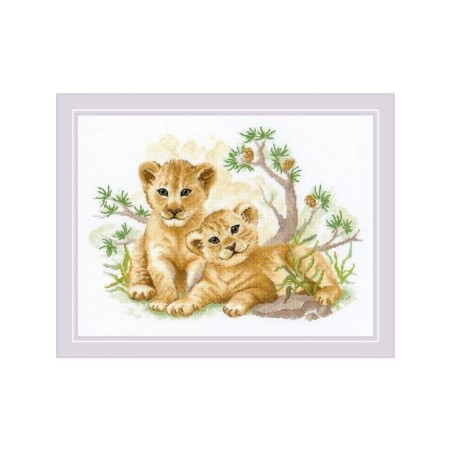 Riolis Embroidery kit Savannah Children