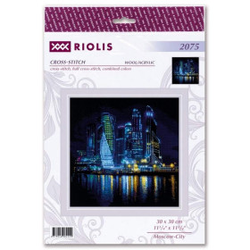 Embroidery kit Night City