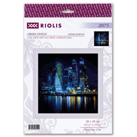 Embroidery kit Night City