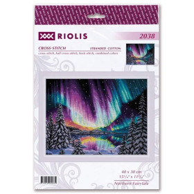 Embroidery kit Northern Fairytale