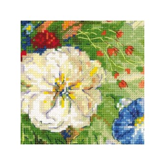 Riolis Kit de broderie Été flamand