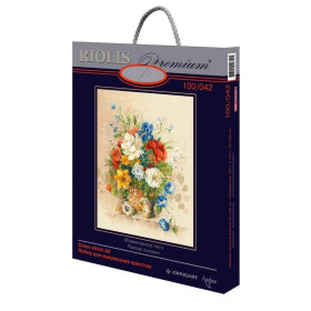 Embroidery kit Flemish Summer Embroidery kit Flemish Summer
