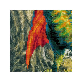 Embroidery kit Forest Dragon Embroidery kit Forest Dragon