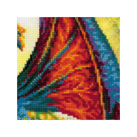 Embroidery kit Forest Dragon Embroidery kit Forest Dragon