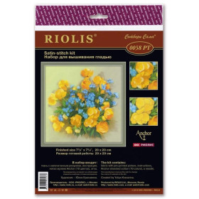 Kit de broderie Trolle d'Europe Kit de broderie Trolle d'Europe