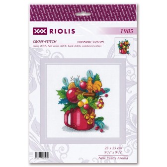 Riolis Kit de broderie L'arôme du nouvel an