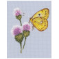 Stickset Auf die Blume zufliegen Stickset Auf die Blume zufliegen