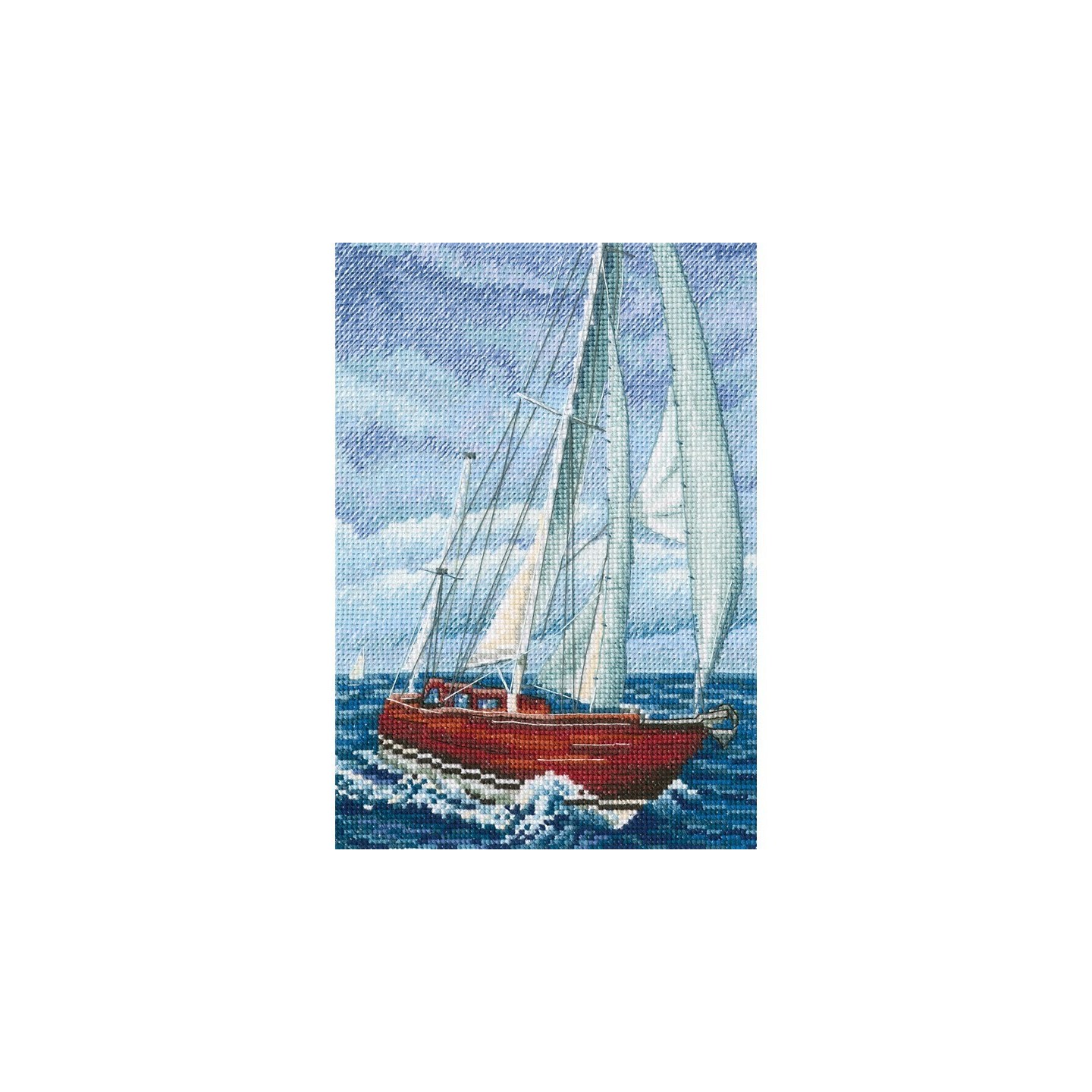 RTO Embroidery kit With the flavour of salt, wind and sun 1