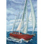 Embroidery kit With the flavour of salt, wind and sun 1 Embroidery kit With the flavour of salt, wind and sun 1