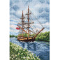 Kit de broderie Avec la saveur du sel, du vent et du soleil 2 Kit de broderie Avec la saveur du sel, du vent et du soleil 2