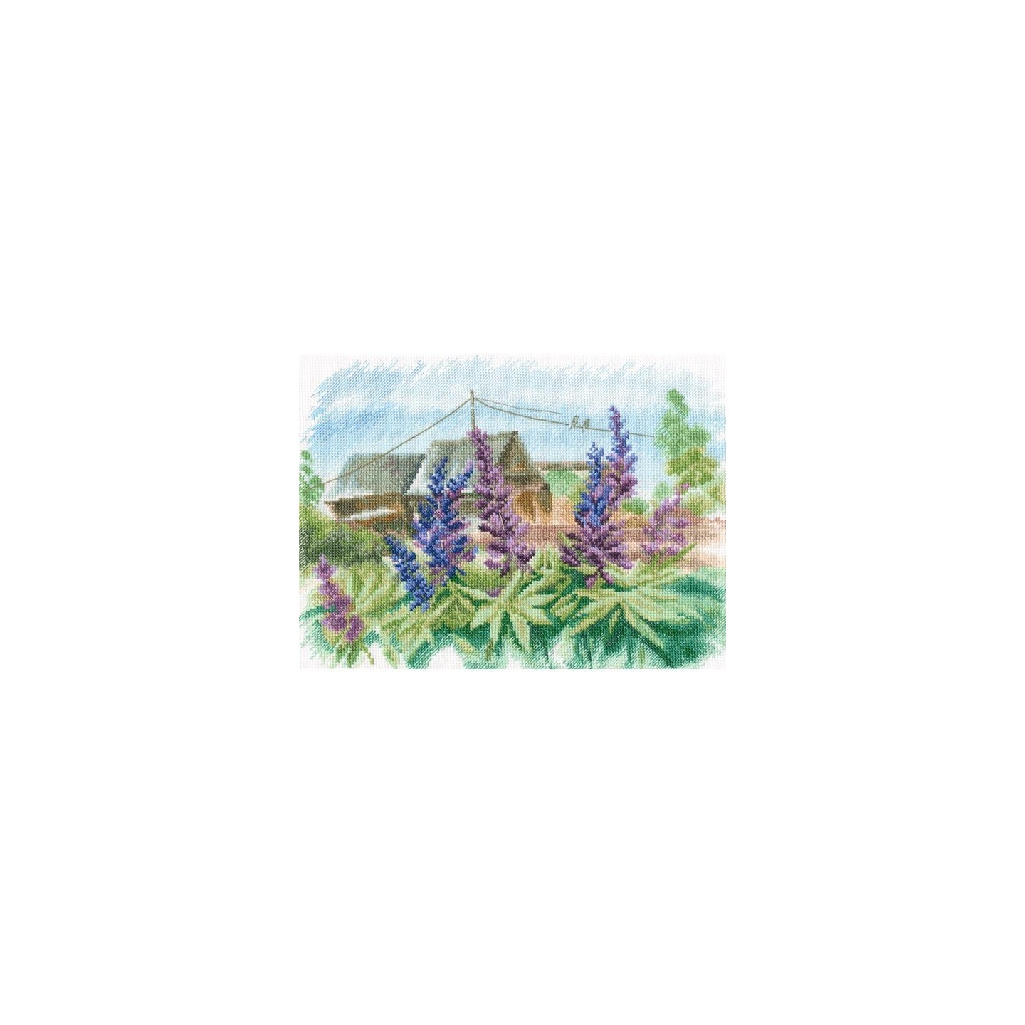 RTO Embroidery kit In the countryside