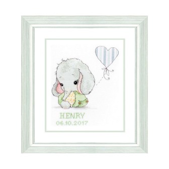 Luca-S Embroidery kit Baby boy 2