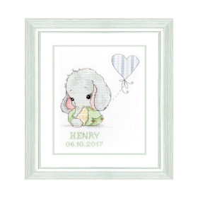 Luca-S Kit de broderie Bébé garçon 2
