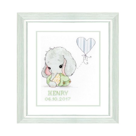Luca-S Embroidery kit Baby boy 2