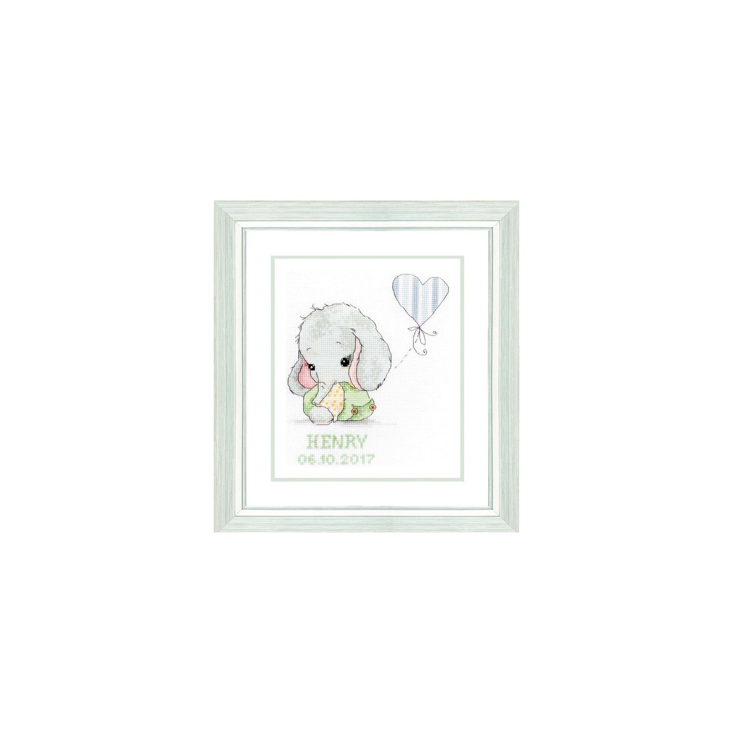 Luca-S Kit de broderie Bébé garçon 2