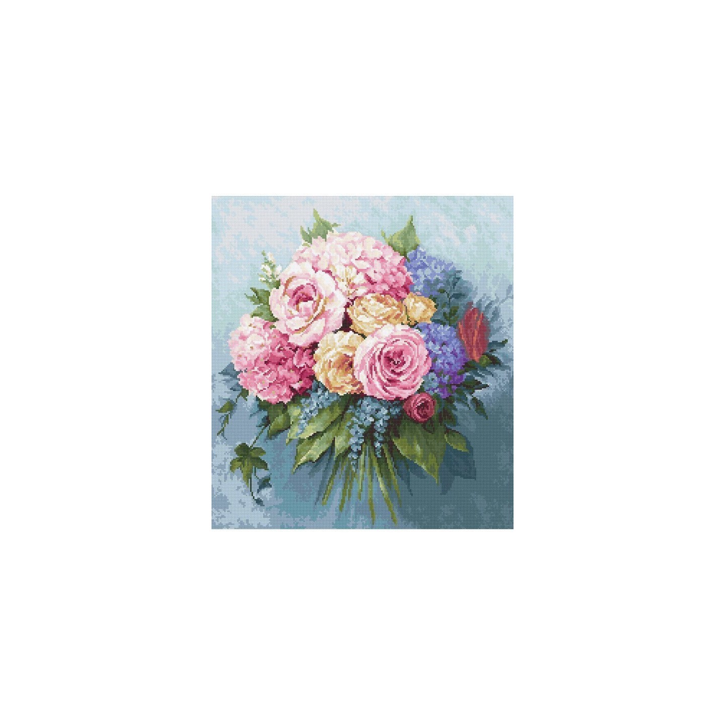 Luca-S Embroidery kit Bouquet II
