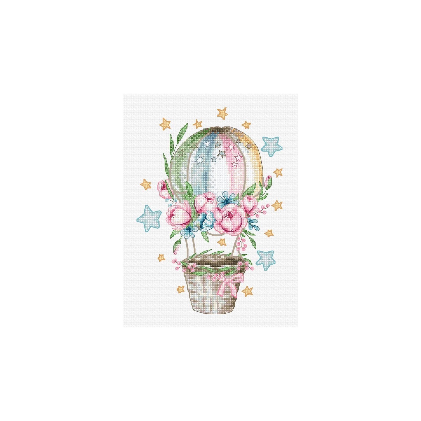 Luca-S Kit de broderie Ballon