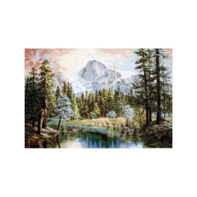 Luca-S Embroidery kit Nature’s Wonderland