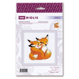 Riolis Borduurpakket Amore Mio
