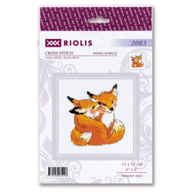 Embroidery kit Amore Mio