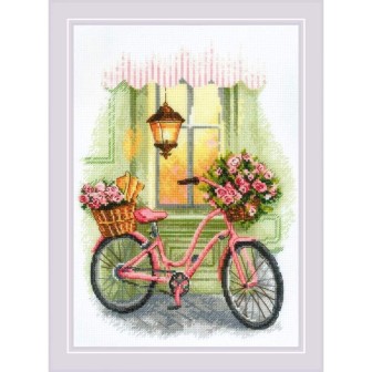 Riolis Embroidery kit A Floral Trip