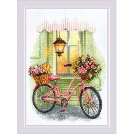 Riolis Embroidery kit A Floral Trip