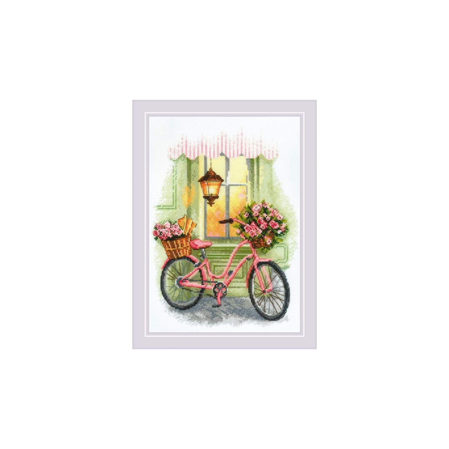 Riolis Stickset Eine Blumenreise