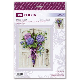Kit de broderie Couronne parapluie