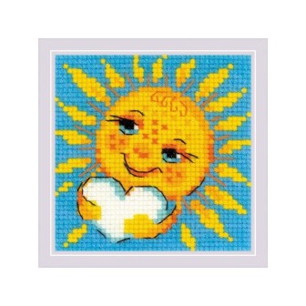 Riolis Borduurpakket Zonneschijn