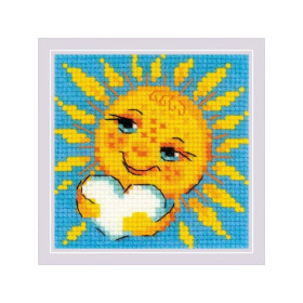 Riolis Stickset Sonnenschein