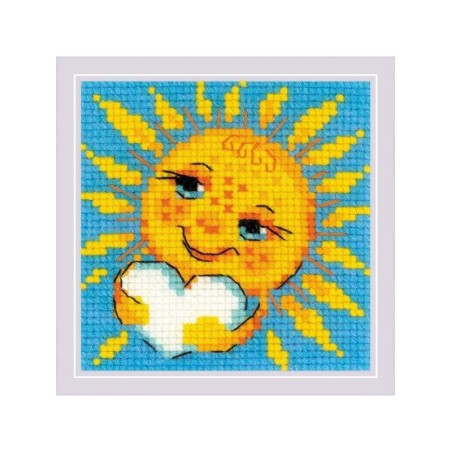 Riolis Borduurpakket Zonneschijn