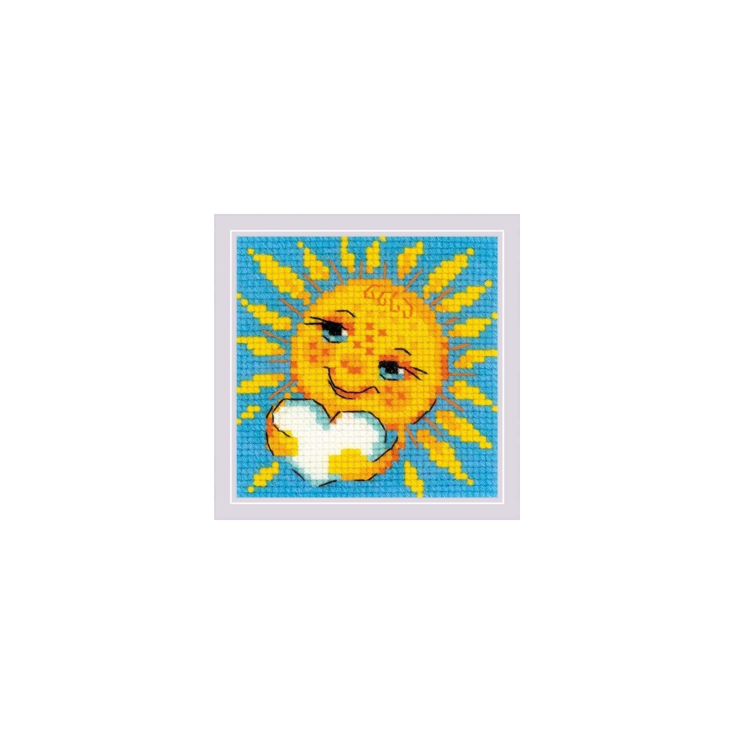 Riolis Kit de broderie Soleil