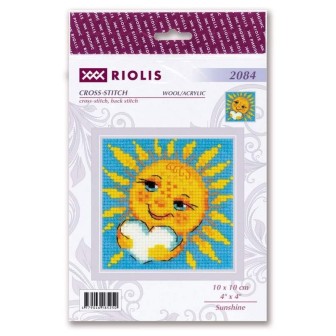Riolis Embroidery kit Sunshine