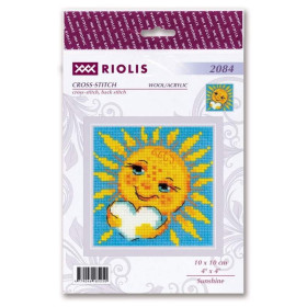 Embroidery kit Sunshine