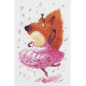 Borduurpakket Ballerina eekhoorn