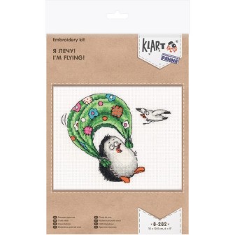 Klart Stickset Ich fliege!