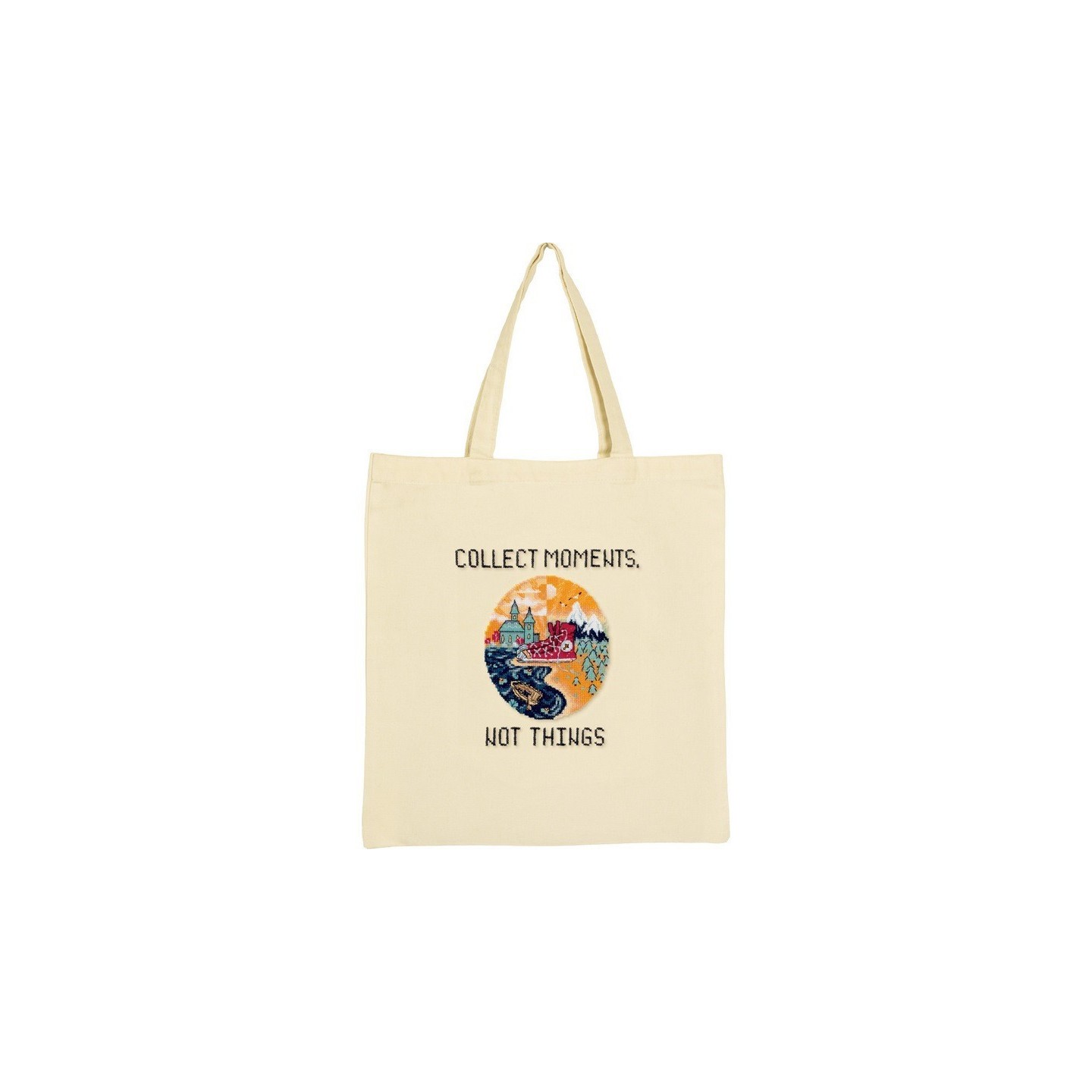 Panna Embroidery kit Save the Planet. 
