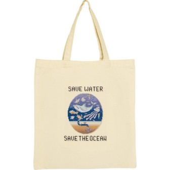 Panna Embroidery kit Save the Planet. 