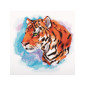Stickset Aquarell Tiger