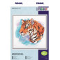 Borduurpakket Aquarel Tijger