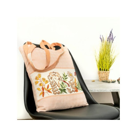 Sac à fleurs d'automne