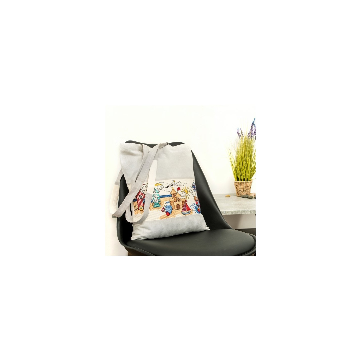 Duftin Stofftasche Strand