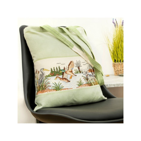 Duftin Stofftasche Wilde Enten