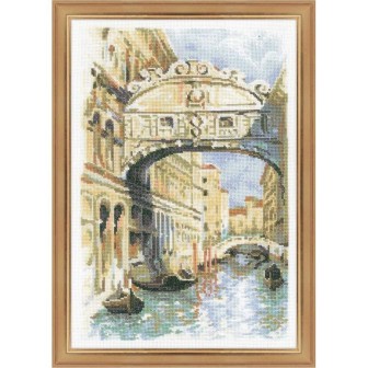 Riolis Kit de broderie Venise. 