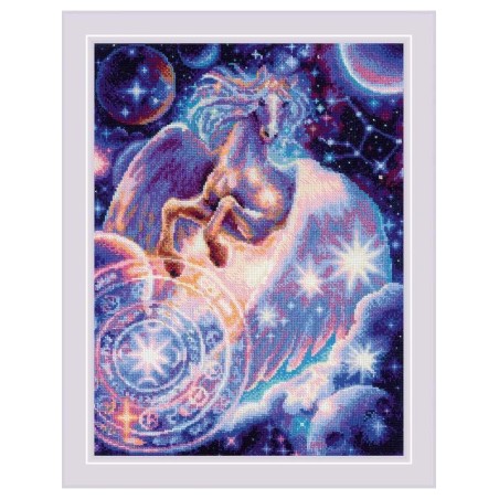 Riolis Embroidery kit Pegasus