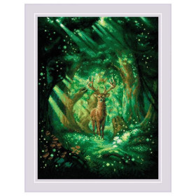 Riolis Borduurpakket Forest spirit
